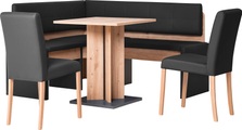 Premium collection by Home affaire Eckbankgruppe »Sofi«, (Set, 4 tlg.), Eckbank mit Truhe