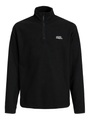 Jack & Jones Junior Sweatjacke »JJEANGUS FLEECE QUARTER ZIP JNR«