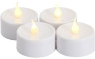 Sirius, Sirius LED-Teelichter 4er Set, Rund