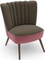 Max Winzer® Sessel »build-a-chair Aspen«, im Retrolook, zum Selbstgestalten