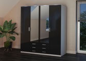priess Kleiderschrank »Amsterdam«, mit oder ohne LED-Beleuchtung