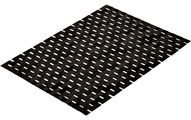 Kleine Wolke, Kleine Wolke Badematte »Holzmatte Palito Schwarz«