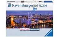 Ravensburger Puzzle Panorama London bei Nacht, 1000 Teile