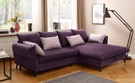 Home affaire Ecksofa »Tirano«, wahlweise mit Bettfunktion und Bettkasten