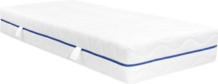 Komfortschaummatratze, »EvoX 27«, Breckle, 27 cm hoch, Raumgewicht: 28