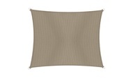 Windhager Sonnensegel »Rechteck 3x4m, taupe«