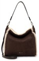 Tamaris Hobo »Jacqueline«, Material-Mix-Optik