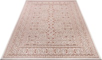 NORTHRUGS Teppich »Cuadrado«, rechteckig, 4 mm Höhe, Flachgewebe In und Outdoor geeignet, Grafisches Design, gekettelt, Wohnzimmer, Balkon, Terrasse, Garten, Robust, Pflegeleicht