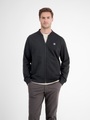 LERROS Sweatjacke »LERROS College-Sweatjacke für Herren«