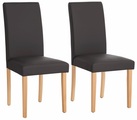 Home affaire 4-Fussstuhl »Roko«, (Set), 6 St., Kunstleder, im 2er, 4er oder 6er-Set