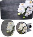Sanilo Badaccessoires-Sets »Pretty«, (Komplett-Set, 3 tlg.), bestehend aus WC-Sitz, Badteppich und Waschbeckenstöpsel