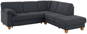Home affaire Ecksofa »Belfort«, mit Federkern, wahlweise mit Bettfunktion und Stauraum
