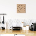 Artland Wanduhr »Uni Trendfarben«