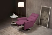 Egoitaliano Sessel »Kelly«, drehbar, manuelle Relaxfunktion mit Push-Back-Mechanismus