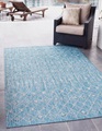 Myflair Möbel & Accessoires Teppich »Outdoor Crosses«, rechteckig, 4 mm Höhe, In- und Outdoor geeignet, ideal im Wohnzimmer & Schlafzimmer