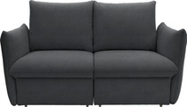 LOOKS by Wolfgang Joop Schlafsofa »LOOKS XII«, mit Bettfunktion, Kissenoptik, Boxspring-Polsterung