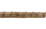Boltze - Garderobenleiste Brando 75 x 12 cm, Braun
