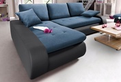 TRENDMANUFAKTUR Ecksofa, wahlweise XL oder XXL