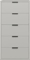 Premium Living, Kommode in Grau