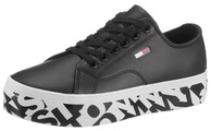 Tommy Jeans Plateausneaker »TOMMY JEANS CUPSOLE PRINT LOGO«, mit auffälligem Logodruck im Plateau