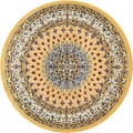 Myflair Möbel & Accessoires Teppich »Almas«, rund, 8 mm Höhe