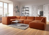 COUCH? Wohnlandschaft »Fettes Polster«, Modulsofa Set, Module einzeln für individuelle Zusammenstellung s. 