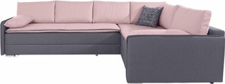 INOSIGN Ecksofa »Dream«, mit Federkern, mit Bettfunktion und Bettkasten