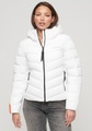 Superdry Steppjacke »HOODED MICROFIBRE PADDED JKT«, mit Kapuze