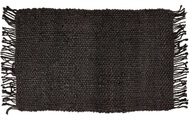 undefined, Liv Interior - Teppich Rope 70 cm x 140 cm, Schwarz