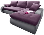 TRENDMANUFAKTUR Ecksofa, wahlweise XL oder XXL