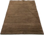 MorgenLand, morgenland Teppich »Nepal Teppich handgeknüpft braun«, rechteckig, 12 mm Höhe, Viskose