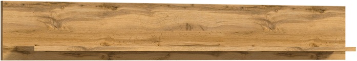 INOSIGN Wandboard »Wandboard Aosta, 140x20x15 cm in Eiche, 1 Ablageboden«, Schwebendes Regal, Wandboard, Wandregal, Wohnzimmermöbel, Ablage