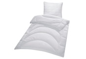 Microfaserbettdecke, »Microlux«, Traumecht, Füllung: Polyester, Bezug: *Von Testschläfern im Juni 2013 mit »GUT« (1,8) bewertet (getestet wurde das 4-Jahreszeiten-Bett in der Grösse 135/200), kochfest bis 95 °C, zum Spitzenpreis!