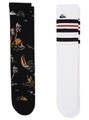 Quiksilver Socken »2 Pack Jacquard«