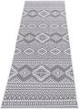 Carpet City Läufer »Palm«, rechteckig, 5 mm Höhe, Wetterfest & UV-beständig, für Balkon, Terrasse, Flur, Küche, flach gewebt