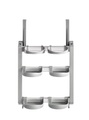 Duschregal in aluminium von heine home