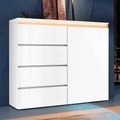 Tecnos Highboard »Magic«, Breite 120 cm, ohne Beleuchtung