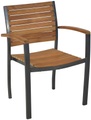 MERXX Gartensessel »Santorin«, (Set, 2 St.)