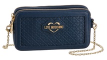 LOVE MOSCHINO Geldbörse, Umhängetasche mit abnehmbarer Umhängekette