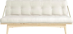 Karup Design Schlafsofa »Folk«, (Set, 2 St.), aus massiven Kiefernholz, inkl. Futonmatratze