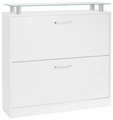 borchardt Möbel Schuhschrank »Finn«, Breite 89 cm, mit Glasablage