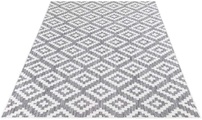 Carpet City Teppich »Outdoor«, rechteckig, 5 mm Höhe, Wetterfest & UV-beständig, für Balkon, Terrasse, Wintergarten, Flachgewebe, auch in quadratischer Form erhältlich