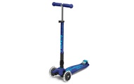 Micro Maxi Deluxe Foldable LED Scooter