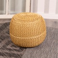 Obsession Sitzkissen »My Pouf Exo«, (1 St.), Sitzhocker, rund, Strickoptik, In- und Outdoor geeignet