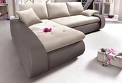 TRENDMANUFAKTUR Ecksofa, wahlweise XL oder XXL
