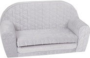 knorr® toys Kindersofa - Cosy geo grey