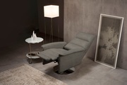 Egoitaliano Sessel »Kelly«, drehbar, manuelle Relaxfunktion mit Push-Back-Mechanismus