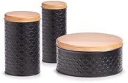 Zeller Present Vorratsdose »Scandi«, (Set, 3 tlg.)