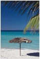 Artland Wandbild »Sonnenschirm am Strand«
