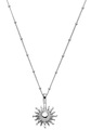 Purelei Kette mit Anhänger »Schmuck Geschenk Sun, Sonne, Necklace-Sun«